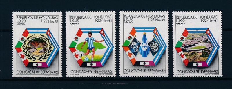 [59369] Honduras 1981 World Cup Soccer Football Spain MNH