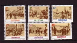 Isle of Man Sc 321-6 1987 150 Years Victoria stamp set mint NH