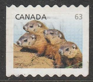 Canada  2013  Scott No. 2692  (O)  Le $0.63