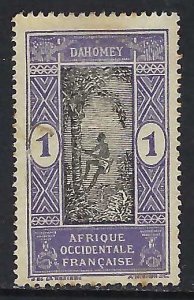 Dahomey 42 MNG O776-17