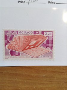 Monaco  Sc  # 1575  NH