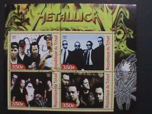 CHAD-2003-WORLD FAMOUS BAND-METALLICK CTO S/S WE SHIP TO WORLD WIDE VF