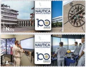 Portugal 2024 MNH Stamps Ships School Education Navy