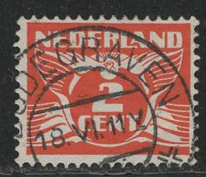 Netherlands Scott # 143, used
