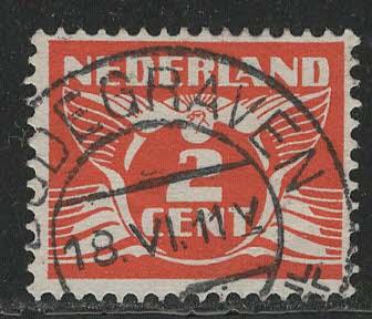Netherlands Scott # 143, used