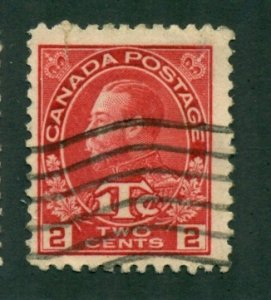 Canada 1916 #MR3 U SCV (2022) = $0.25