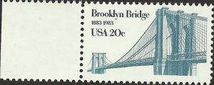 # 2041 MINT NEVER HINGED BROOKLYN BRIDGE