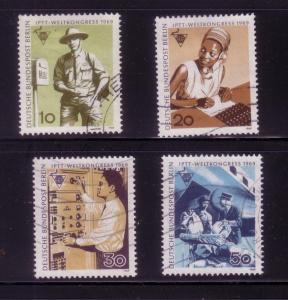 Berlin Sc. # 9N276 / 9N279 Used