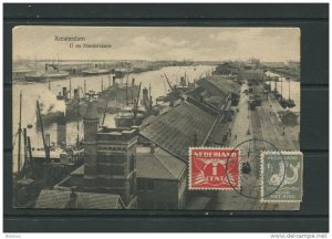 Netherlands 1929 Postal Card   to Estonia Kuressaare  Amsterdam