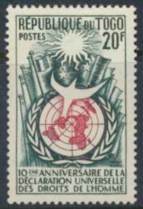 Togo  SC# 347  MNH  see details & scans