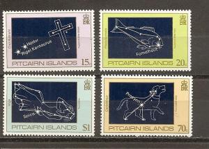 Pitcairn 244-247 MNH