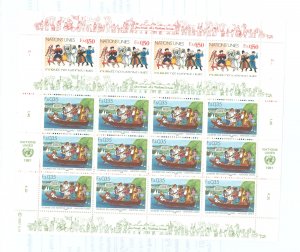 United Nations-Geneva #158-159 Mint (NH) Multiple