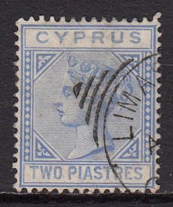 Cyprus #13, used, CV$ 37.00