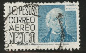 MEXICO Scott C216 used 1953 airmail stamp CV$1.25