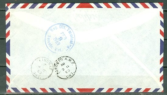 NEW HEBRIDES BRITISH...CONCORDE #130-131..SET on REGISTER. AIR COVER to CANADA