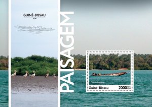 GUINEA BISSAU - 2016 - Local Scenes - Perf Souv Sheet - Mint Never Hinged