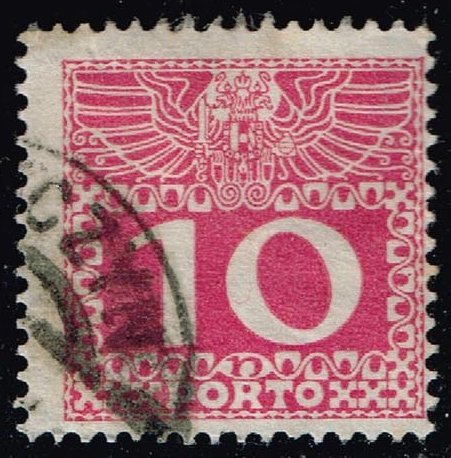 Austria #J38 Postage Due; Used (0.25)