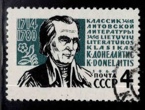 Russia Scott 2842 Used CTO stamp