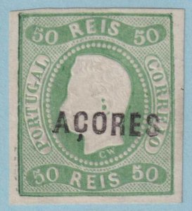 AZORES 4  MINT NO GUM AS ISSUED - SIGNED MULTIPLE TIMES - VERY FINE! - GMN