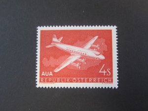 Austria 1958 Sc 632 set MNH