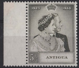 Antigua 1948 Silver Wedding top value very fine mint