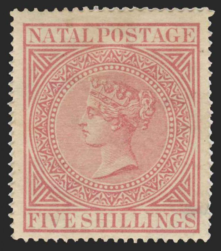 Natal Scott 56 Gibbons 71 Mint Stamp