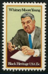 1875 US 15c Whitney Moore Young, MNH