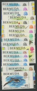 Bermuda #363-79  Single (Complete Set)