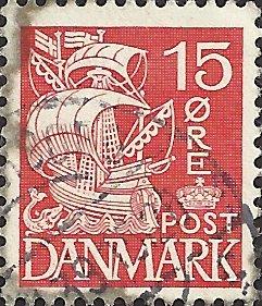 DENMARK -  #192 - Used - SCV-0.30