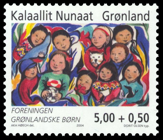 Greenland 2004 Scott #B29 Mint Never Hinged