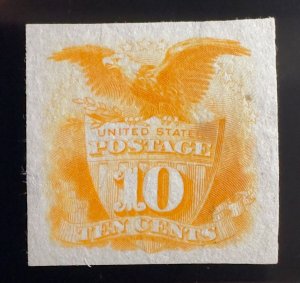 US Scott #116P3 XF on India Paper