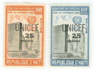 Haiti CB30-31 MNH BIN $1.25