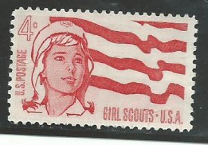 USA 1199  Used  VF 1962 PD