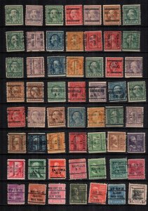 US 56 used  precancels