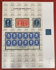 Gems of Philately, Schuyler Rumsey, Sale 107, Dec. 8, 2022, Catalog