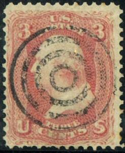 U.S. #64B Used Fine  