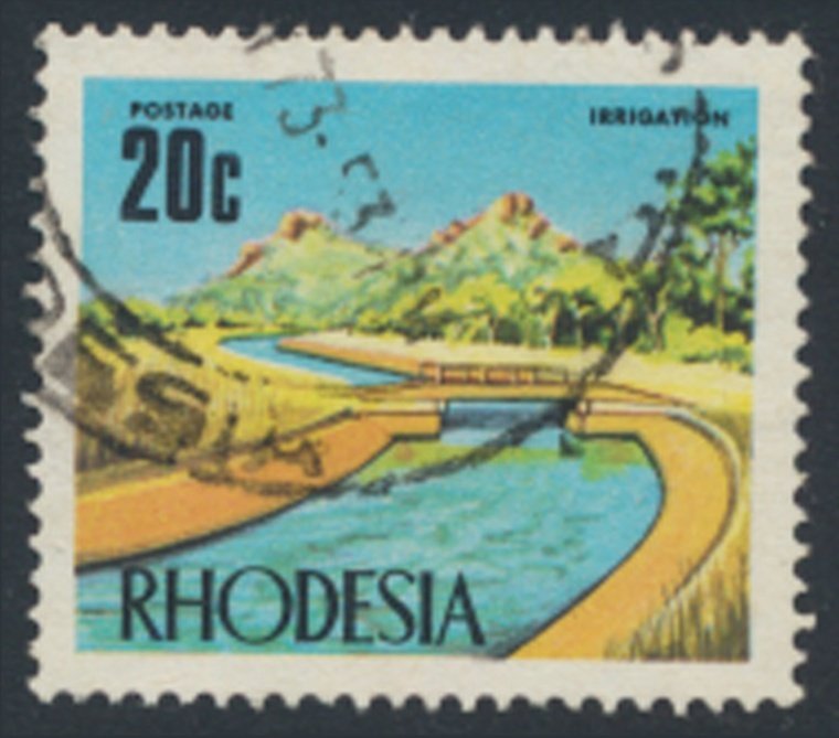 Rhodesia SG 448 Used   SC# 289 see scans & details