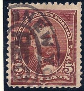 US #255 Used