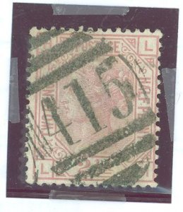 Great Britain #67 var Used Single