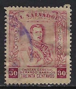 El Salvador C167 VFU R12-153-3