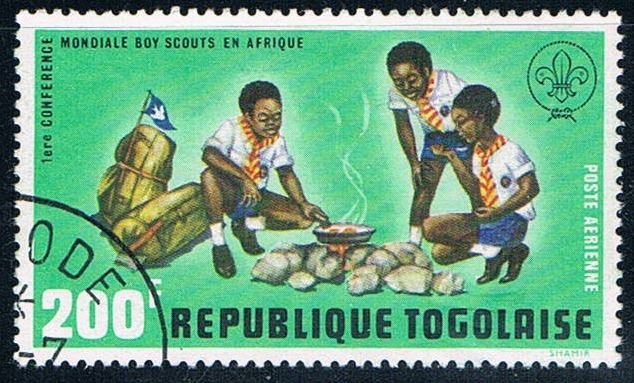 Togo Boy Scouts 200 - pickastamp (TP6R201)