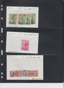 BOLIVIA AIRMAIL 5 SCANS COLLECTION LOT ALL APPEAR TO BE SOUND $$$$$$$