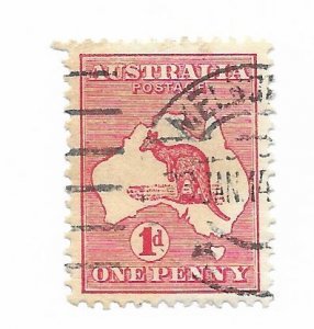 Australia #2 Used - Stamp