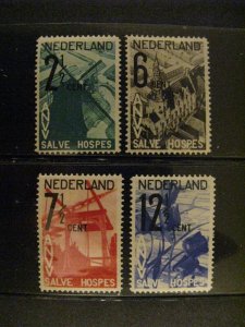 Netherlands #B54-7 mint hinged  a22.7 3587