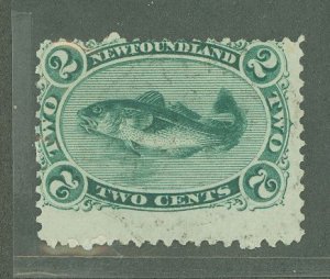 Newfoundland #24a Used Single