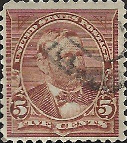 # 270 CHOCOLATE USED ULYSSES S. GRANT SCV-3.50