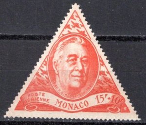 MONACO CB6  MINT HINGED  SHERWOOD STAMP  A1