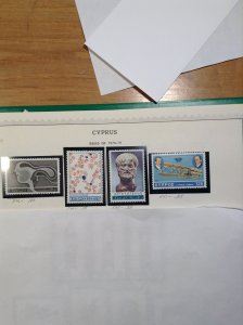 Cyprus  #  504-07  MNH