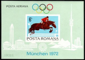 1972, Romania 6L, MNH, Mi BL94