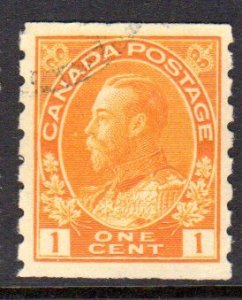 Canada 126 U cv$7.50